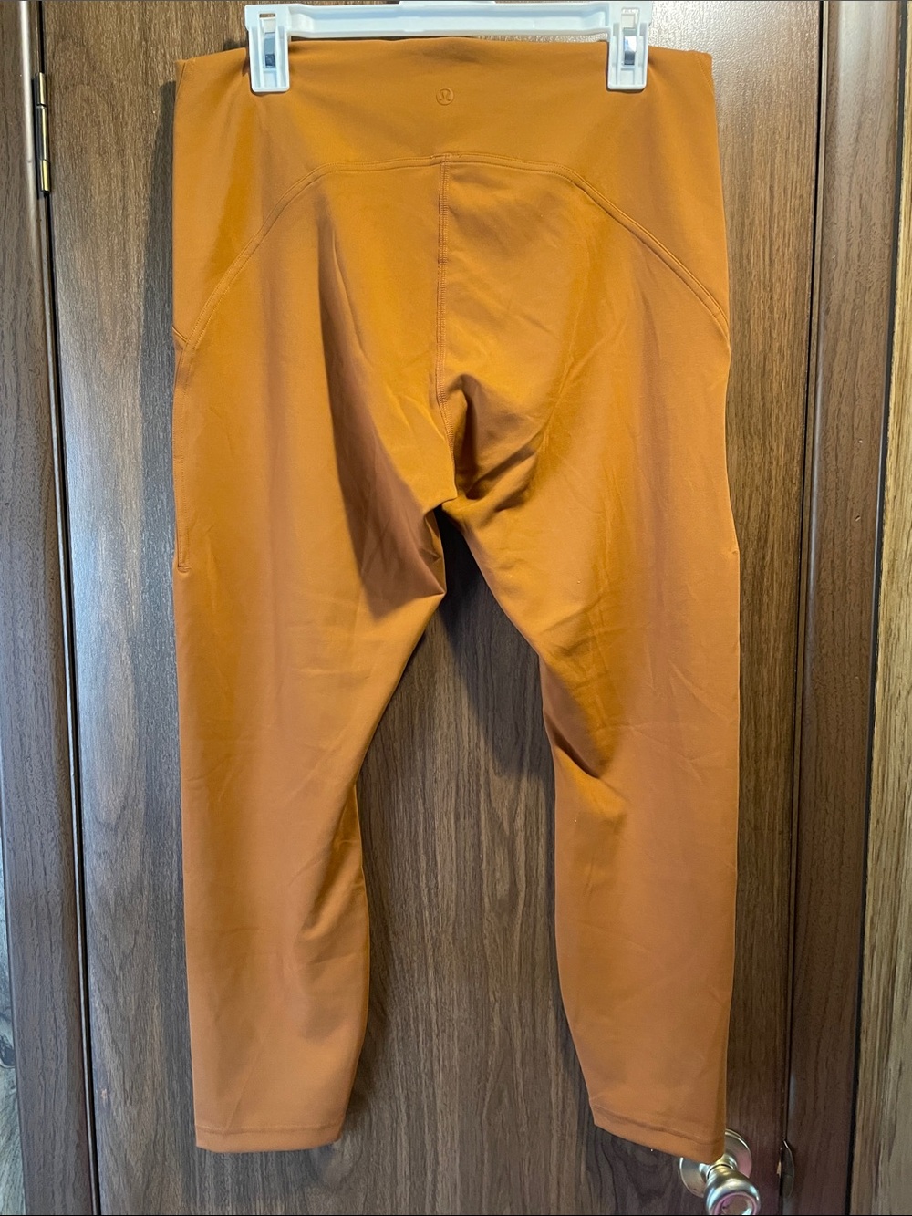 lululemon athletica Womens Rust Orange Leggings